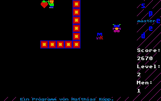 Speed Master ST atari screenshot